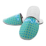 custom made rpet pantoffels bedrukt bovenkant - grijs