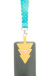 custom made r-pet mobiel lanyard xmas en haak