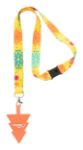 custom made rpet mobiel lanyard xmas met haak