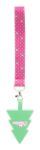 custom made rpet mobiel polsband xmas met haak