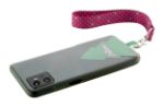 custom made rpet mobiel polsband xmas met haak