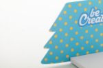 custom made sticky notitieblok 50 vel recycled