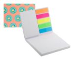 custom made sticky notitieblok met groeipapier