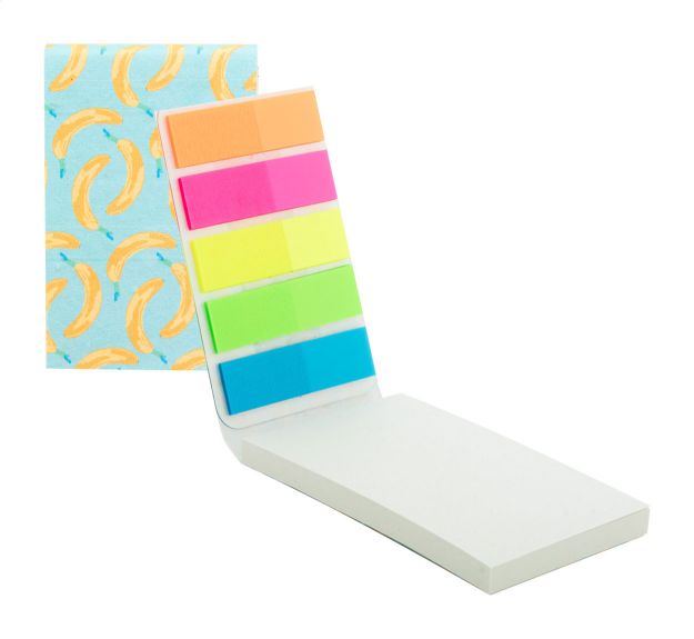 custom made sticky notitieblok bedekt met zaden