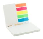 custom made sticky notitieblok met bloemzaden