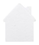 custom made sticky notitieblok vorm van huis