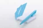 custom made sticky notitieblok vorm van huis