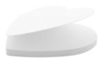 custom made sticky notitieblok hartvorm