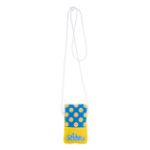 custom made rpet crossbody tas met koordriem