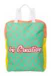custom made rpet slanke laptop rugzak met rits