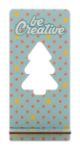 custom made houder mobiele telefoon motief kerst