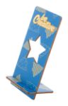 custom made houder mobiele telefoon motief kerst - 