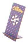 custom made houder mobiele telefoon motief kerst - 