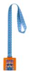 custom made medaille vierkant rpet lanyard - 