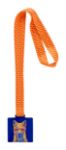 custom made medaille vierkant rpet lanyard - 