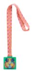 custom made medaille vierkant rpet lanyard - 