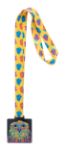custom made medaille vierkant rpet lanyard - 