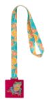 custom made medaille vierkant rpet lanyard - 