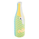 custom made rpet fleskoeler wijn of champagne - wit