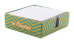 custom made memokubus 300 vellen recycled papier