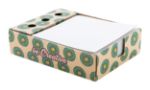 custom made penhouder met blocnote eco 300 vellen