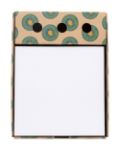 custom made penhouder met blocnote eco 300 vellen