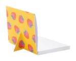 custom made sticky notitieblok verticale koptekst