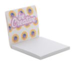 custom made sticky notitieblok en wilde bloemzaden