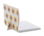 custom made sticky notitieblok en wilde bloemzaden