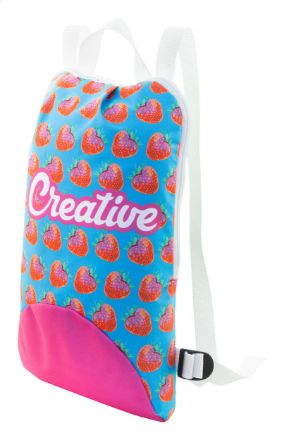 custom made rpet rugzak mini met ritsvak