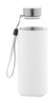custom made rpet fles met hoes 500 ml rvs dop