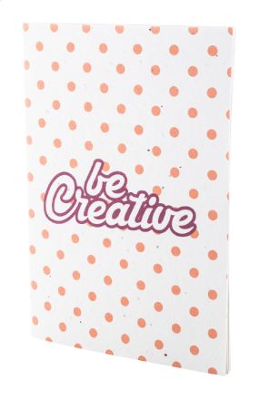 custom made a5 notitieboek zaadpapier 32 vellen