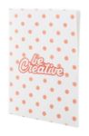 custom made a6 notitieboek zaadpapier 32 vellen
