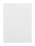custom made a6 notitieboek zaadpapier 32 vellen