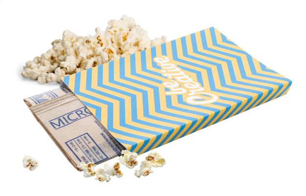custom made magnetron popcorn 100 gram zout