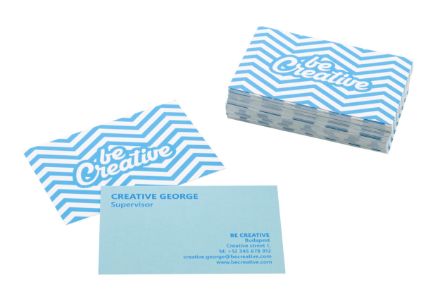 custom made scheurvaste visitekaartjes 2 zijden