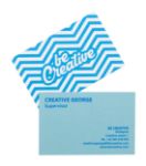 custom made scheurvaste visitekaartjes 2 zijden