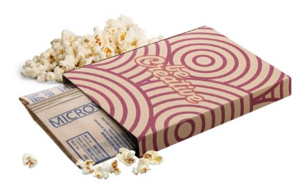custom made magnetron zout popcorn eco 100 gram