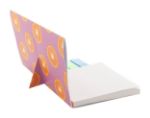 custom made sticky notitieblok vellen en markers