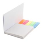 custom made sticky notitieblok vellen en markers