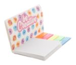 custom made sticky notitieblok met bloemenzaden