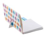 custom made sticky notitieblok met bloemenzaden