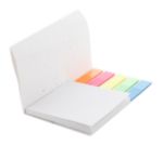 custom made sticky notitieblok met bloemenzaden