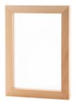 custome made led-licht trofee in houten frame usb