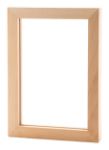 custome made led-licht trofee in houten frame usb