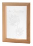 custome made led-licht trofee in houten frame usb