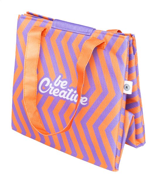 custom made picknick koeler tas klittenbandsluit