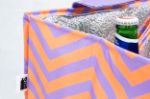 custom made picknick koeler tas klittenbandsluit