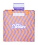 custom made picknick koeler tas klittenbandsluit