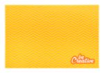 custom made rpet placemat 450 x 300 x 3 mm